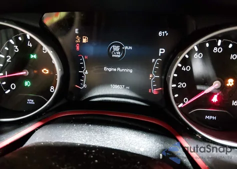 2018 Jeep Compass Trailhawk 4X4 from USA, damaged, VIN 3C4NJDDB6JT270182